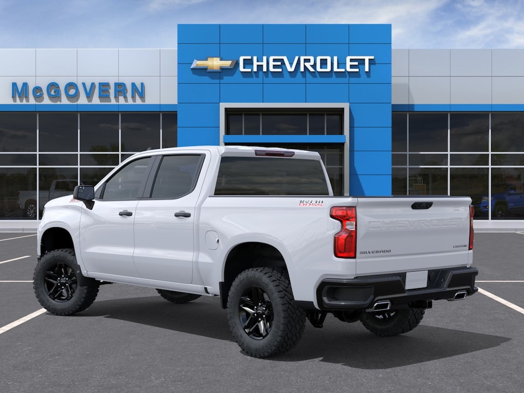 New 2026 Chevrolet Silverado 1500 Custom Trail Boss Truck