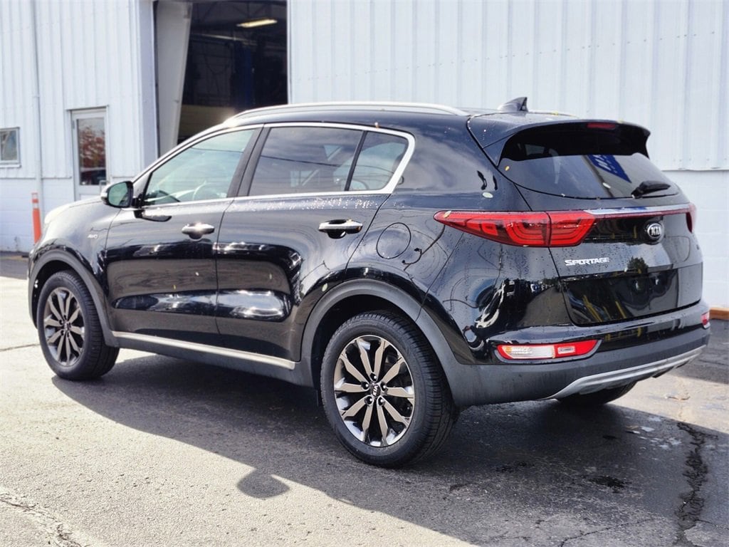 Used 2018 Kia Sportage EX
