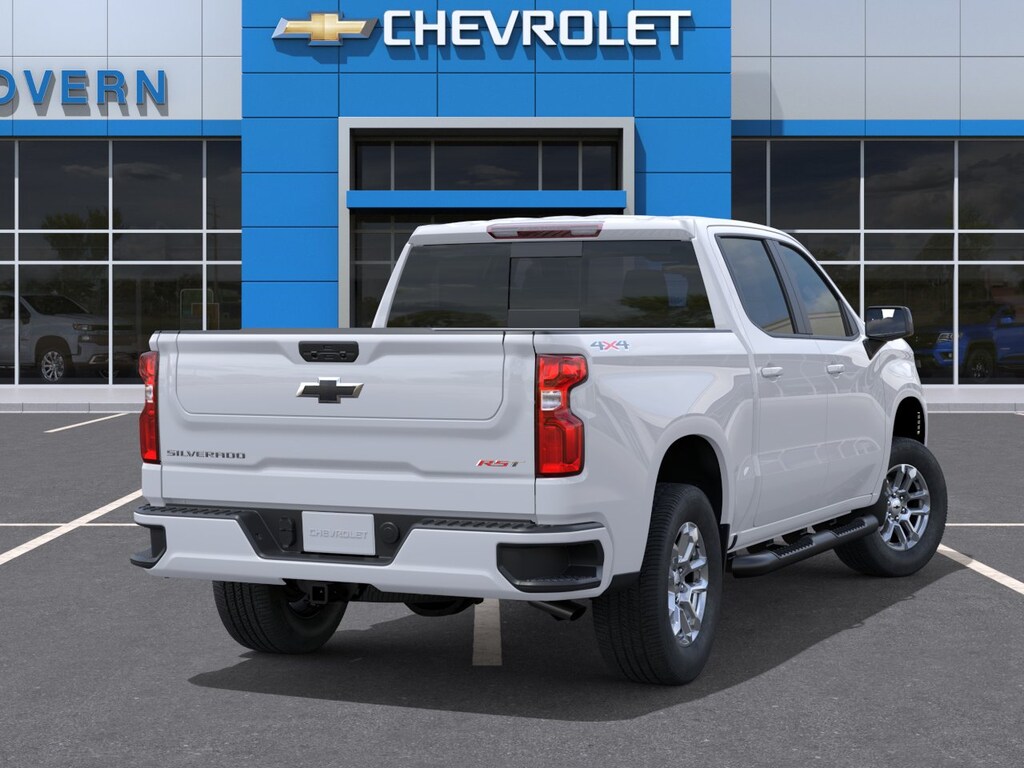 New 2026 Chevrolet Silverado 1500 RST Truck
