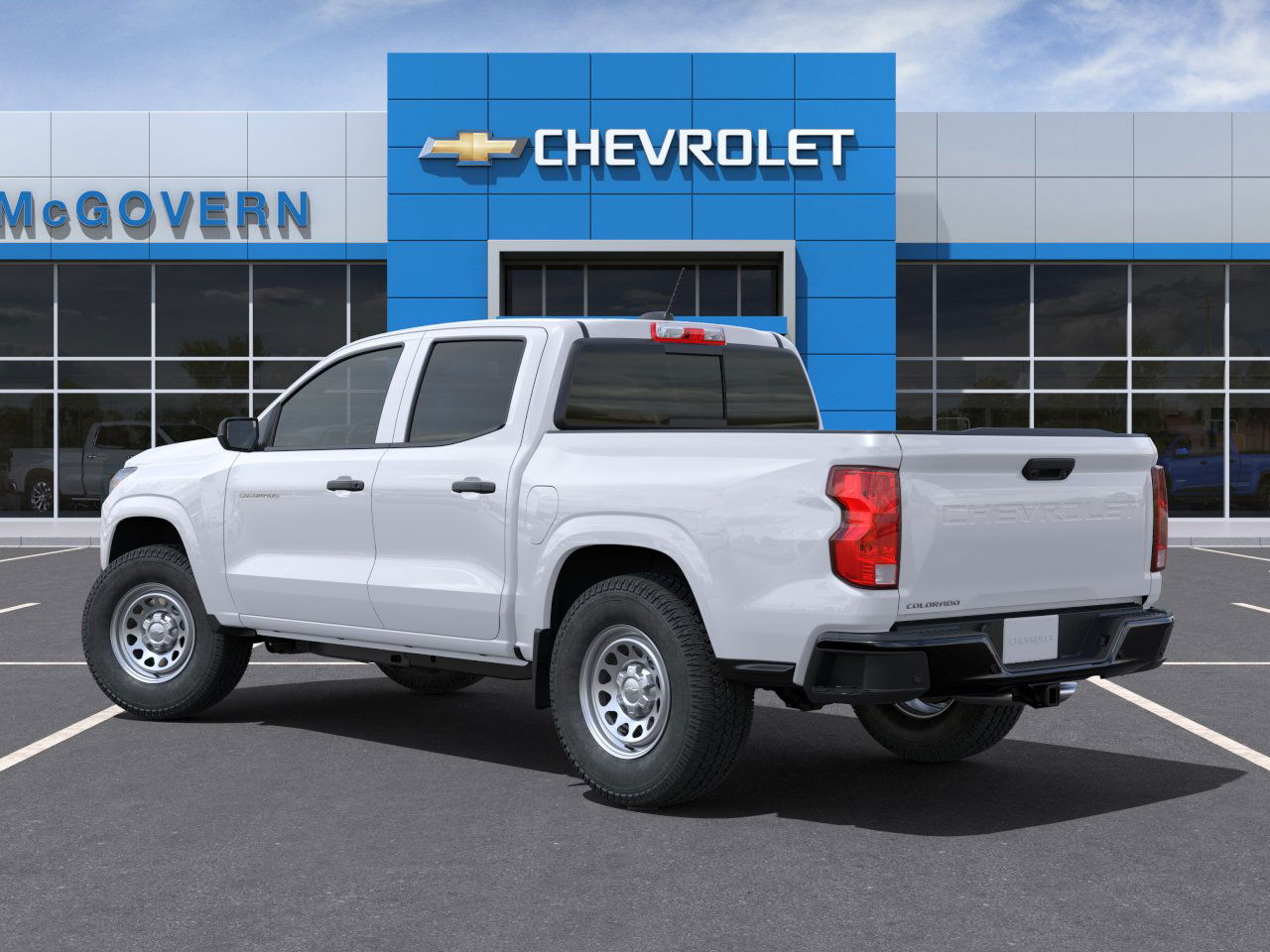 2025 Chevrolet Colorado LT photo 3