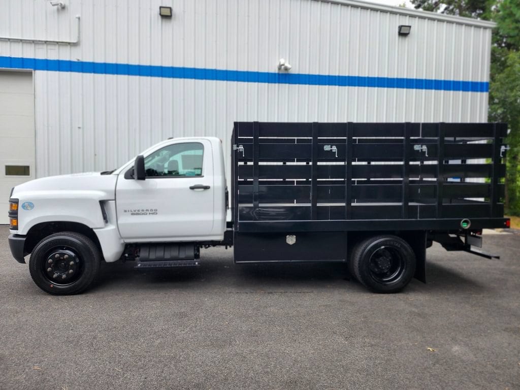 Used 2023 Chevrolet Silverado 6500 HD Work Truck Chassis Cab Truck