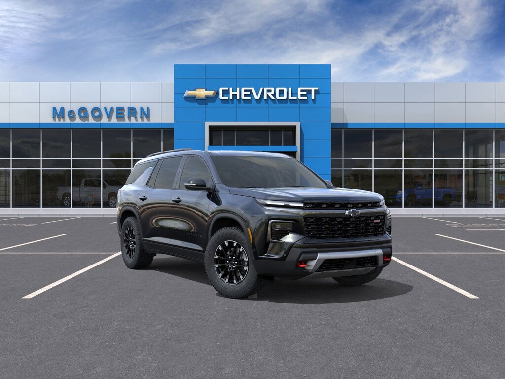 New 2026 Chevrolet Traverse Z71 SUV