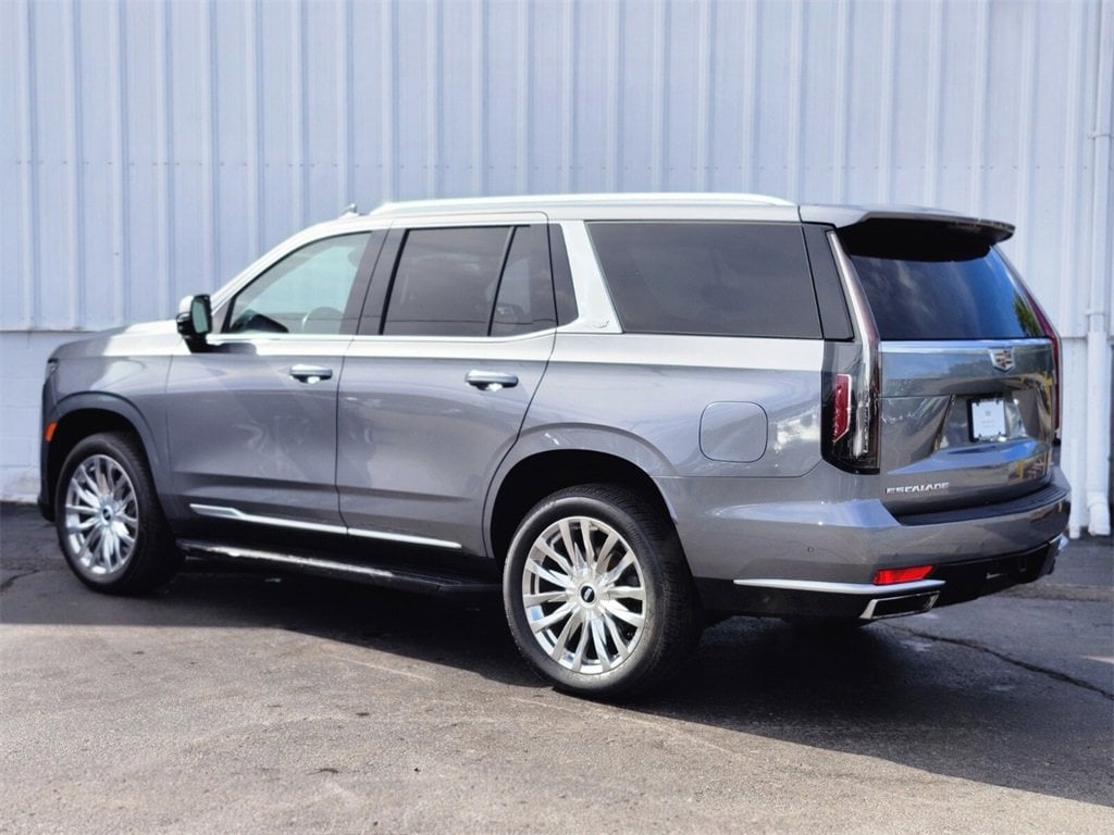 Used 2021 CADILLAC Escalade Premium Luxury SUV