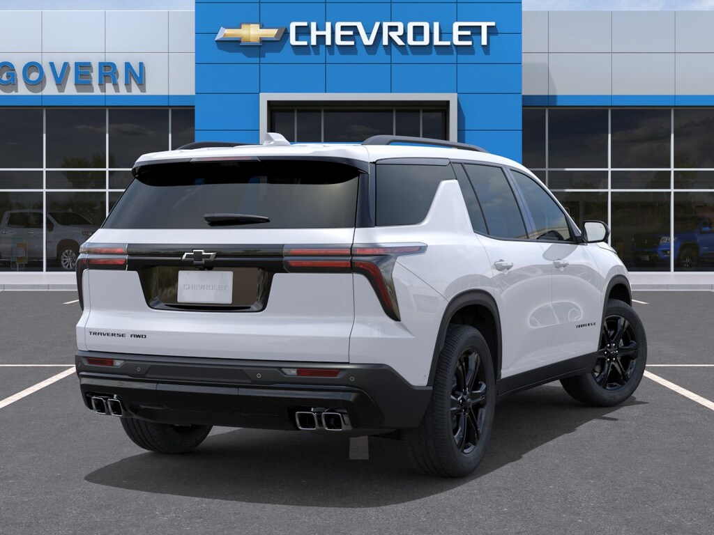 New 2027 Chevrolet Traverse LT SUV