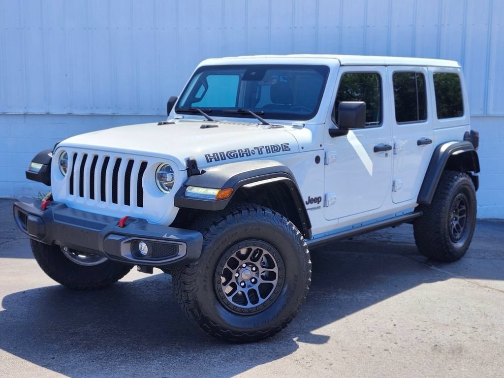 Used 2022 Jeep Wrangler Unlimited High Tide