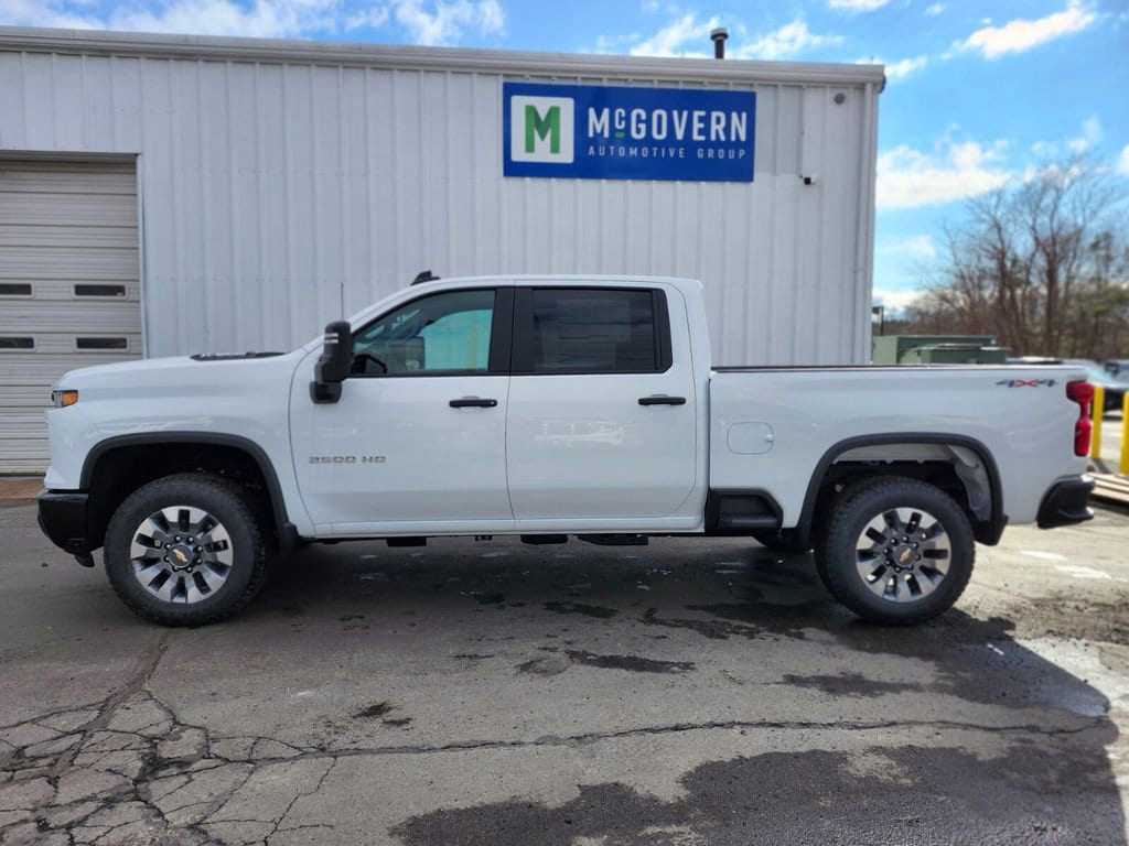 New 2026 Chevrolet Silverado 2500 HD Custom Truck