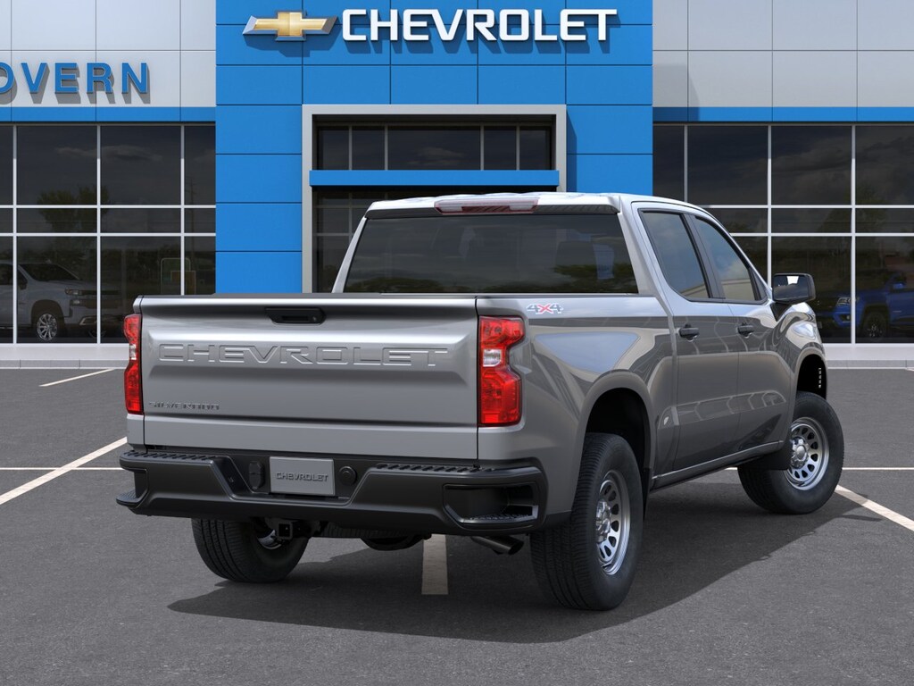 New 2026 Chevrolet Silverado 1500 WT Truck