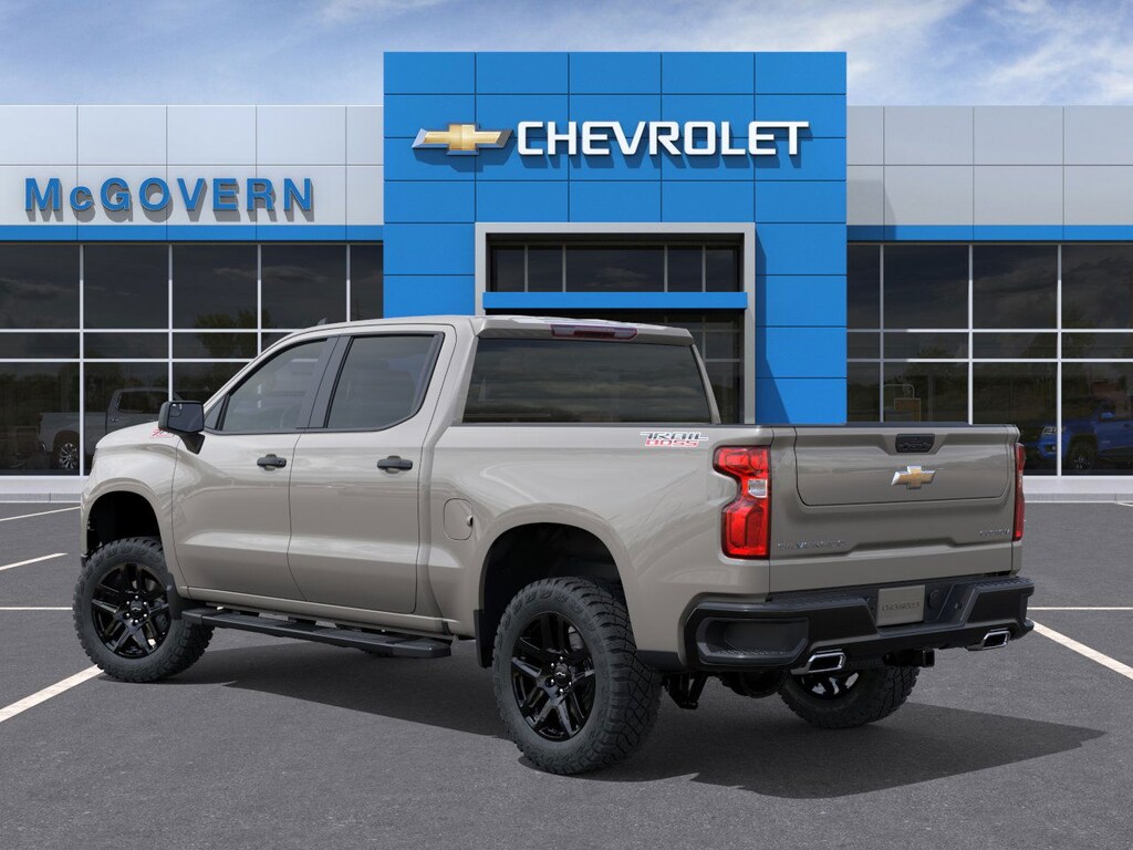 New 2026 Chevrolet Silverado 1500 Custom Trail Boss Truck