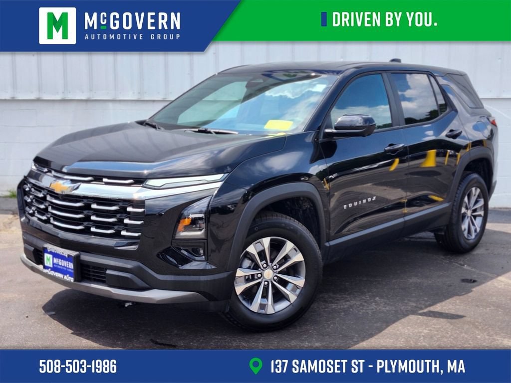 New 2026 Chevrolet Equinox LT SUV