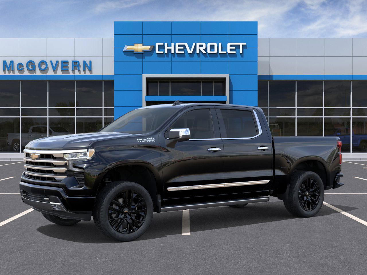2026 Chevrolet Silverado 1500 High Country photo 2