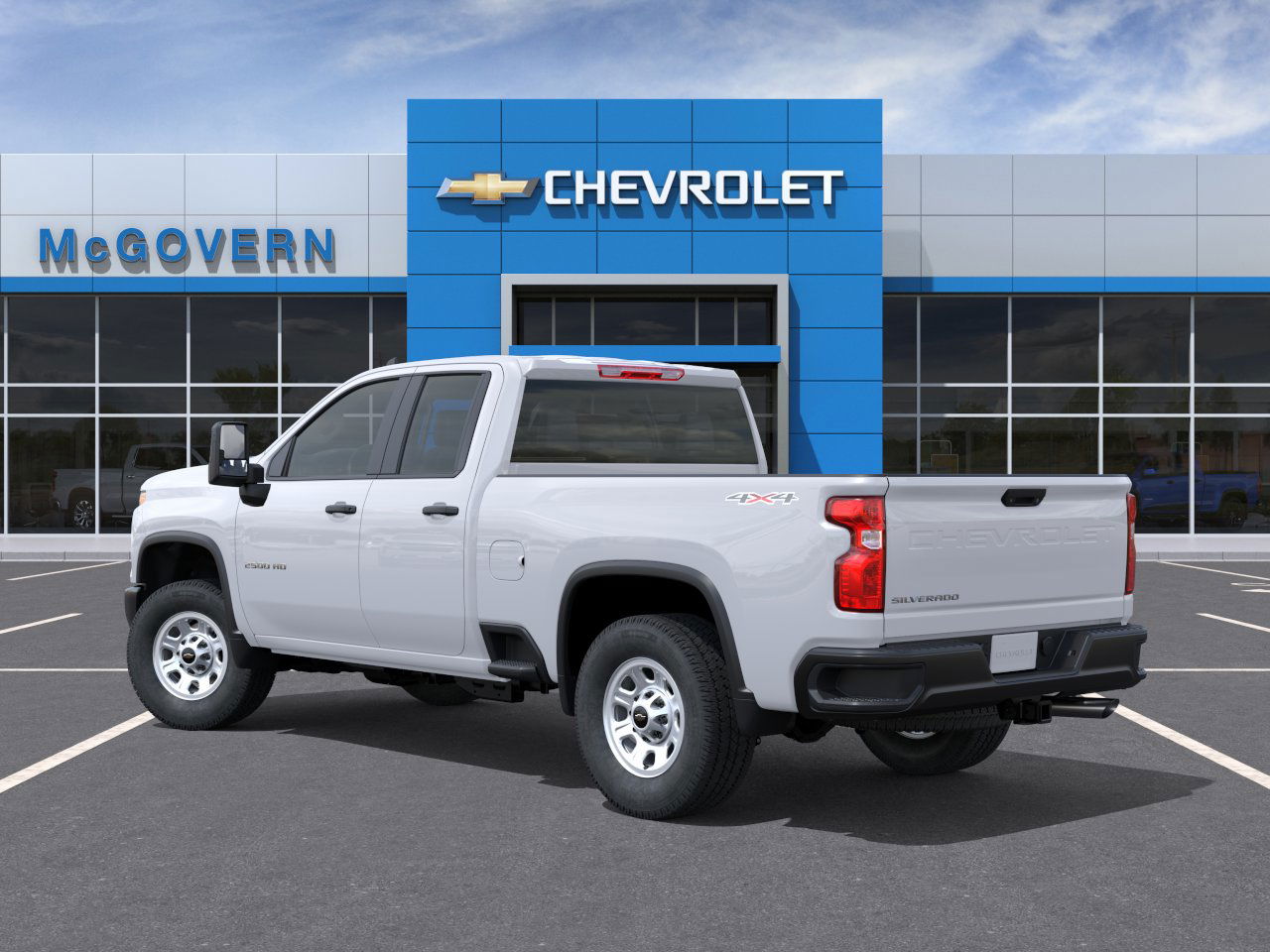 2026 Chevrolet Silverado 2500HD photo 2