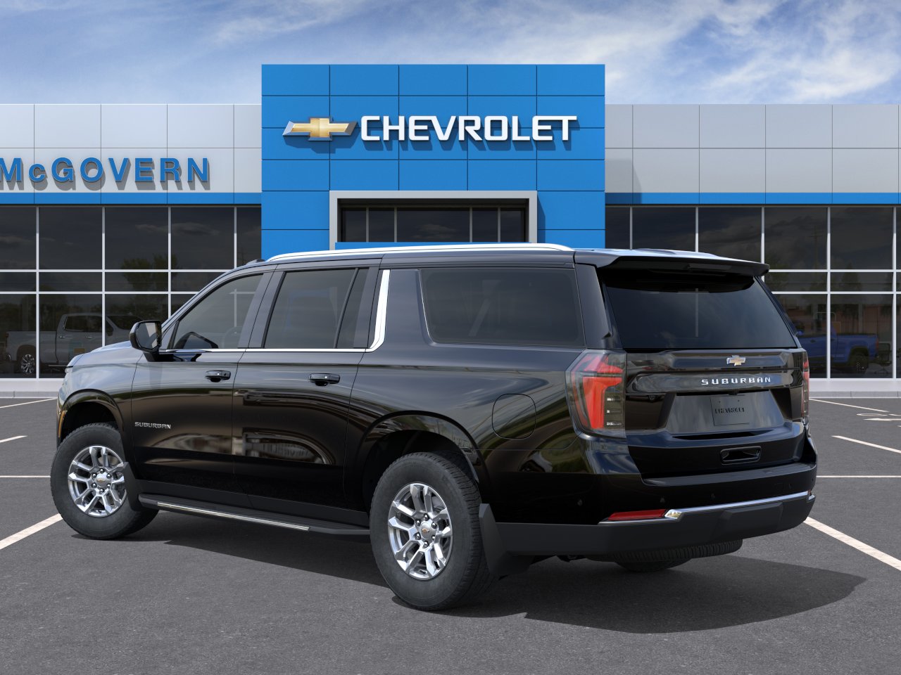 2026 Chevrolet Suburban LS - Photo 33