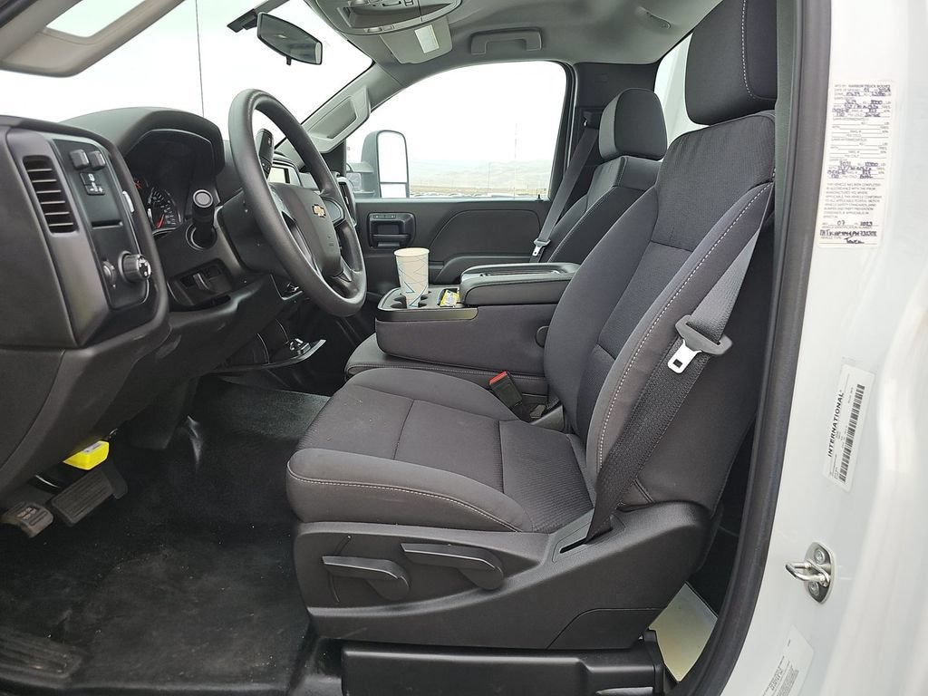Used 2023 Chevrolet Silverado 6500 HD Work Truck Chassis Cab Truck