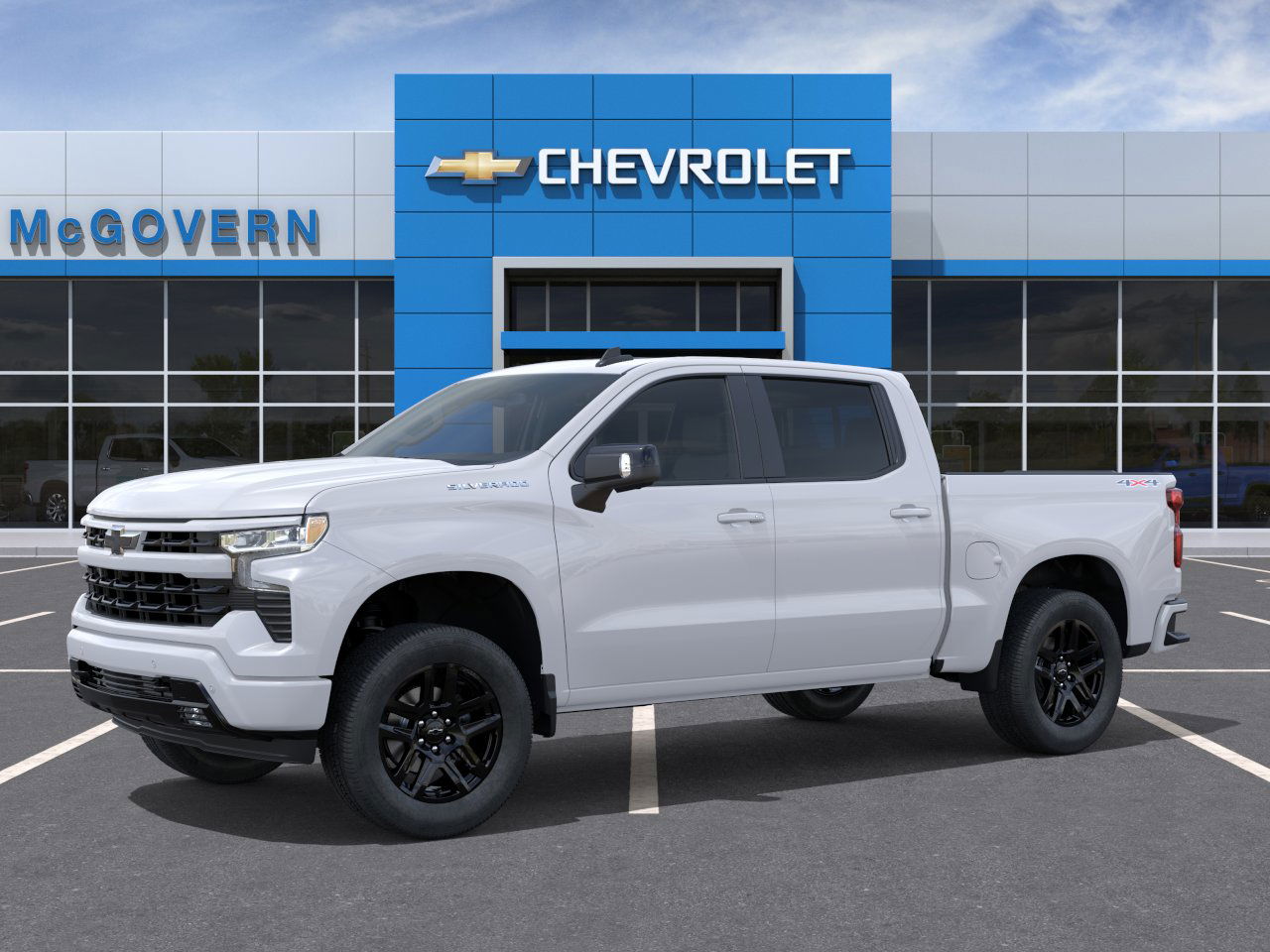 2025 Chevrolet Silverado 1500 RST photo 2