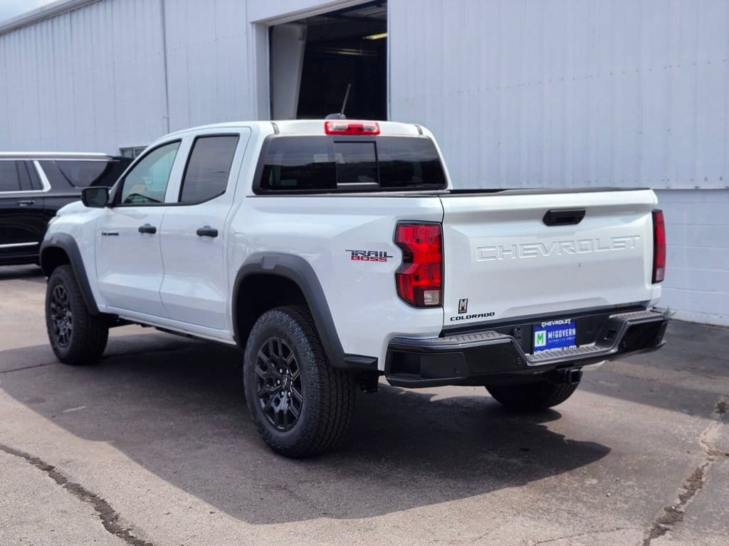 New 2026 Chevrolet Colorado Trail Boss Truck