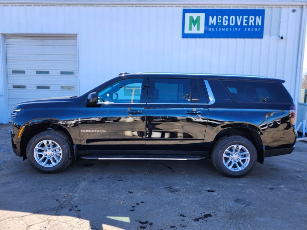 New 2026 Chevrolet Suburban LS SUV