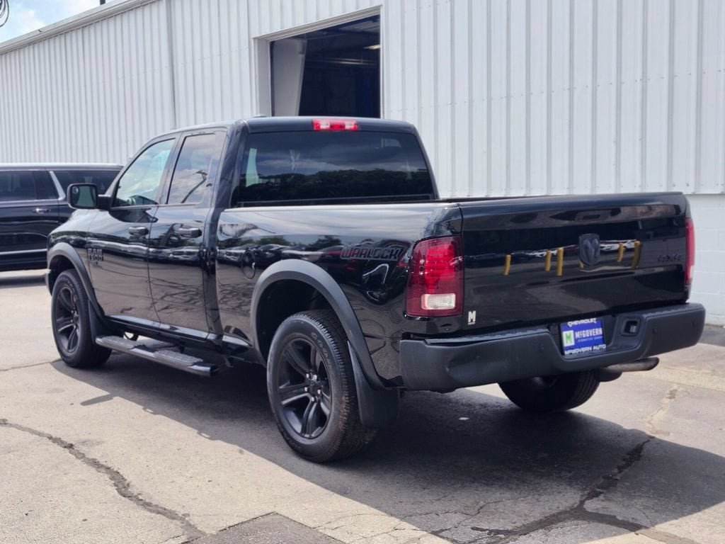 Used 2022 Ram 1500 Classic Warlock