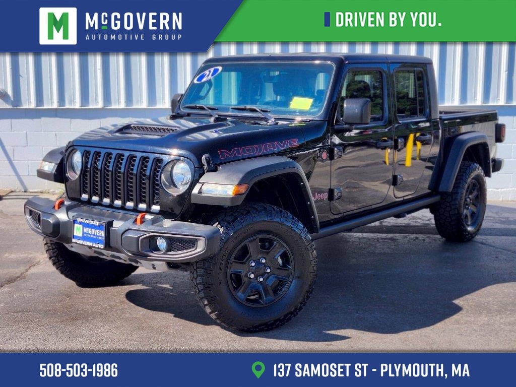 2021 Jeep Gladiator Mojave