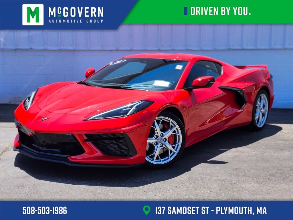 Used 2020 Chevrolet Corvette Stingray 3LT Performance
