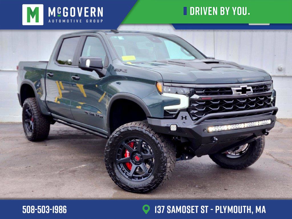 New 2026 Chevrolet Silverado 1500 ZR2 Truck