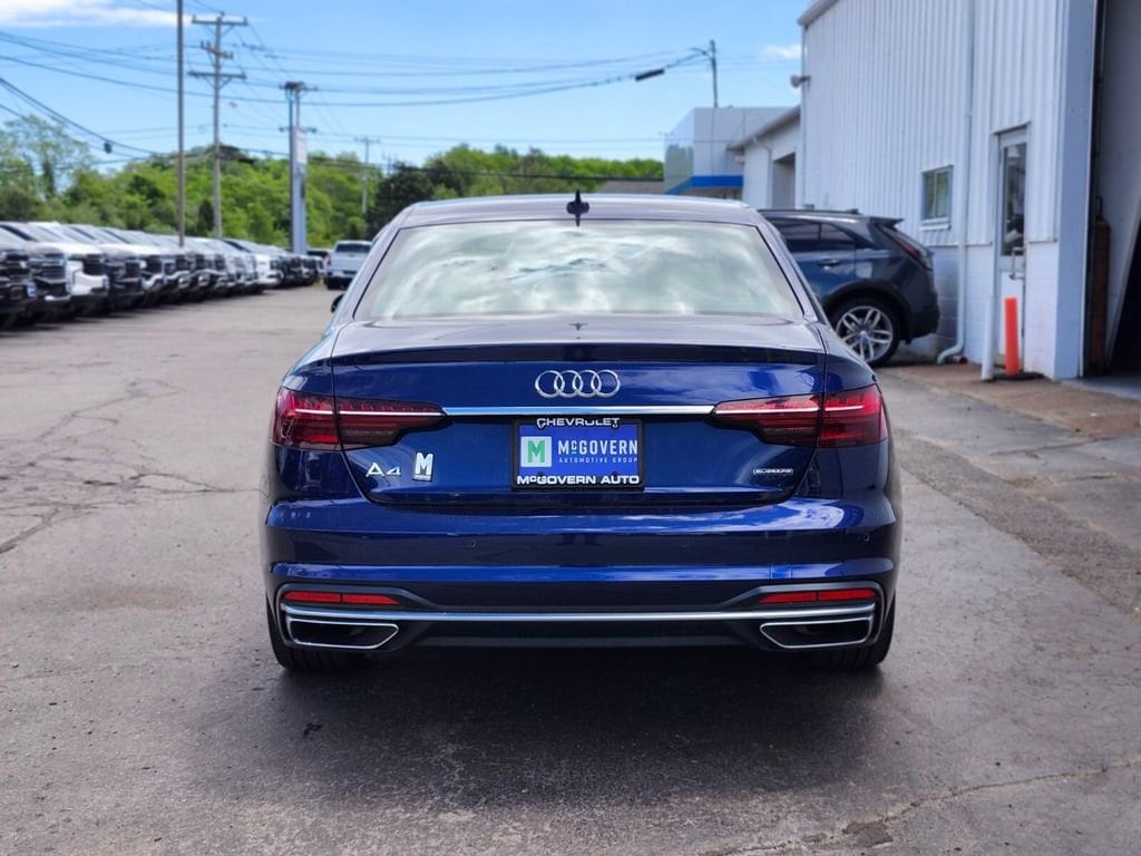 Used 2021 Audi A4 Sedan S Line Premium Plus