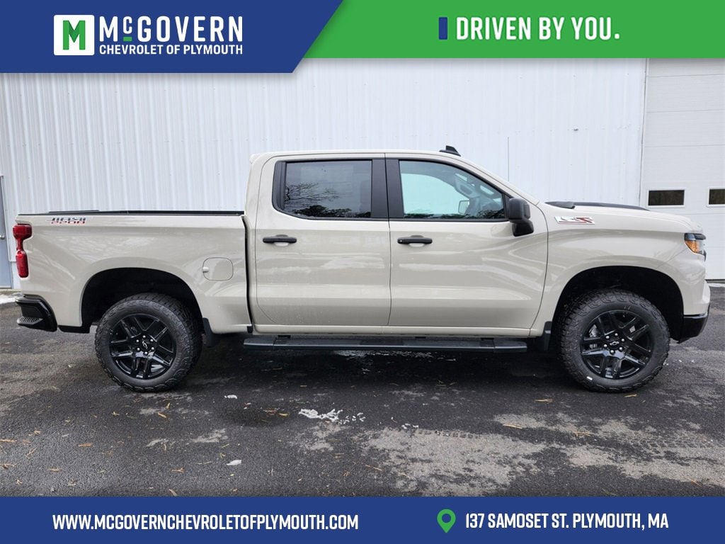 New 2026 Chevrolet Silverado 1500 Custom Trail Boss Truck