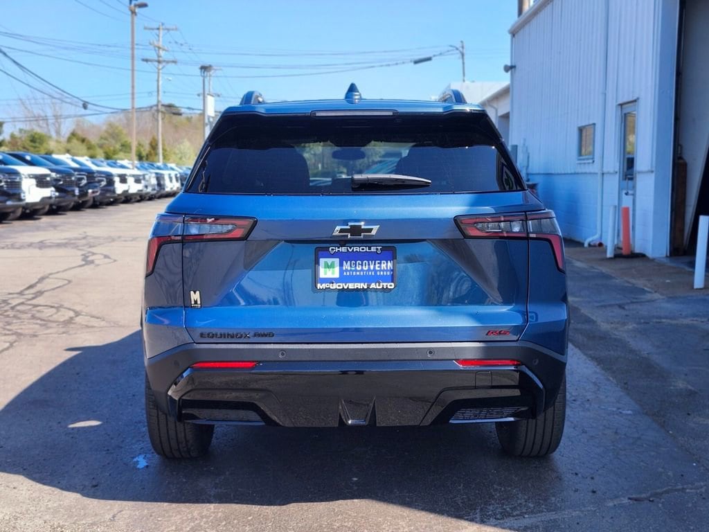 New 2026 Chevrolet Equinox RS SUV