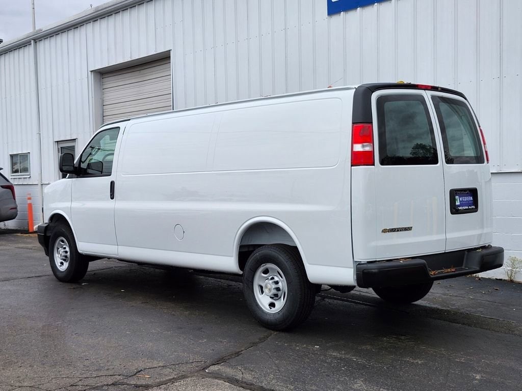 New 2025 Chevrolet Express Cargo WT Van