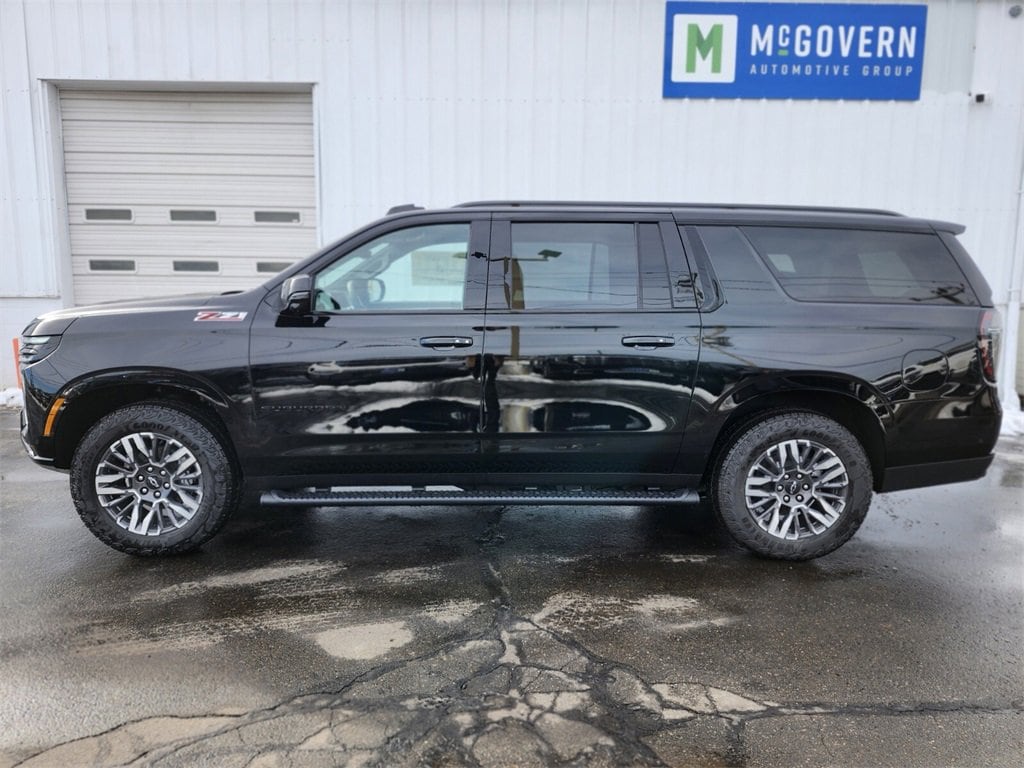 New 2026 Chevrolet Suburban Z71 SUV