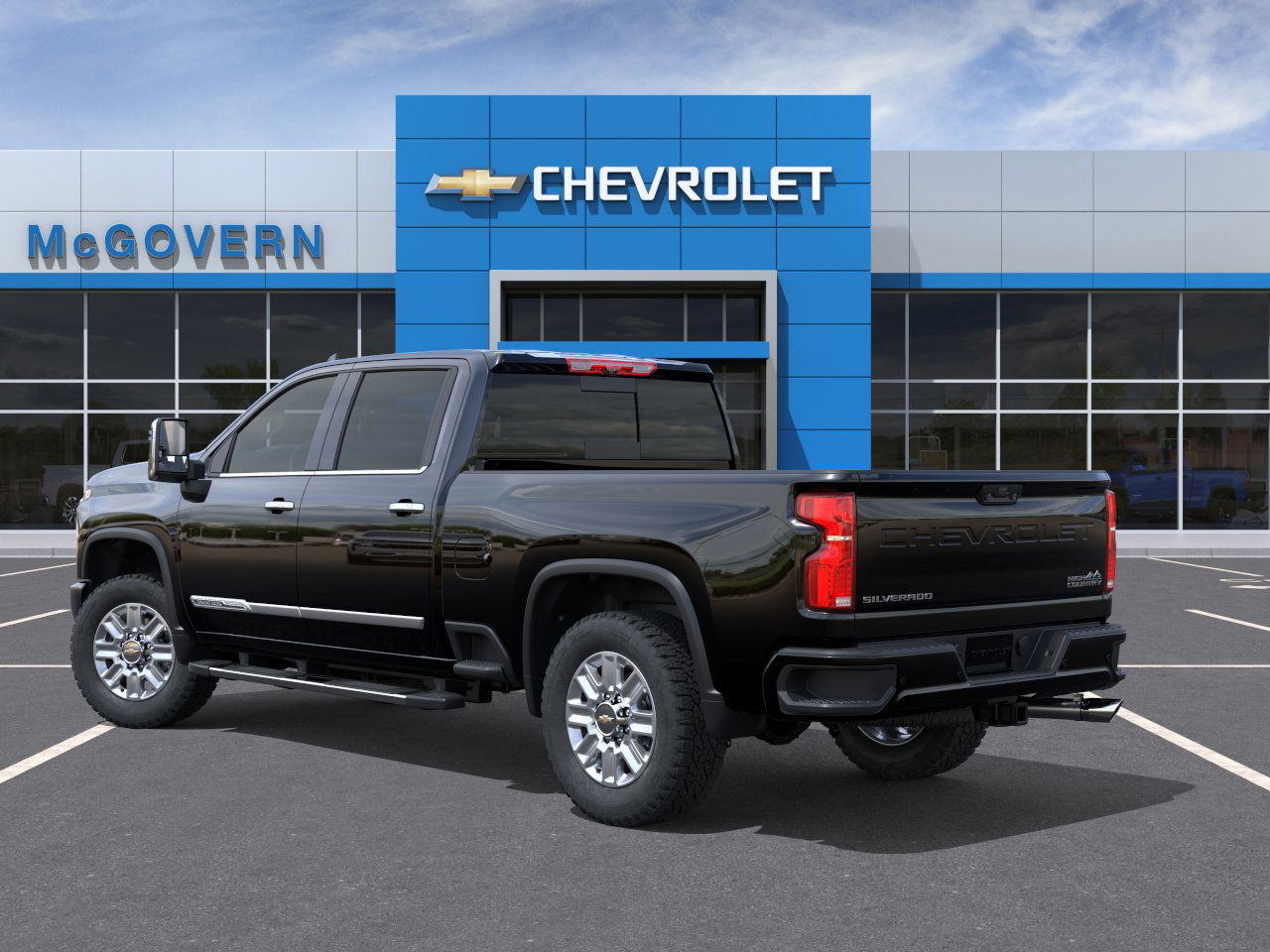 2025 Chevrolet Silverado 3500HD High Country photo 3