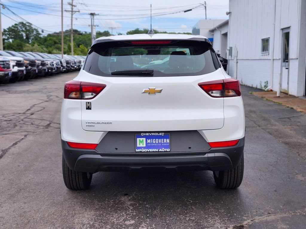 New 2026 Chevrolet Trailblazer LS SUV
