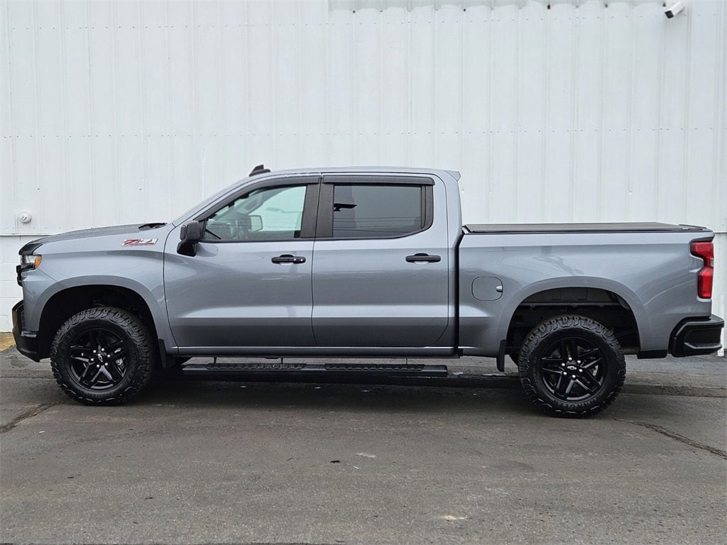 Used 2020 Chevrolet Silverado 1500 LT Trail Boss with VIN 1GCPYFED7LZ280120 for sale in Plymouth, MA