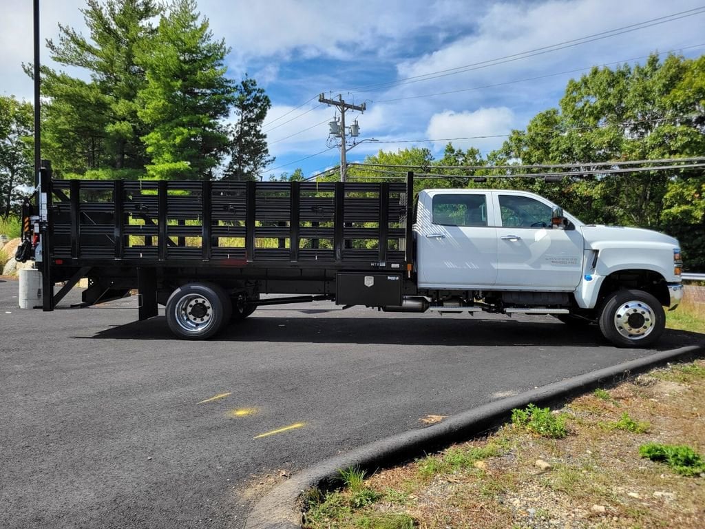 New 2024 Chevrolet Silverado 5500 HD LT Truck