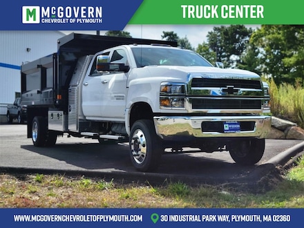 2024 Chevrolet Silverado 5500 HD LT Truck