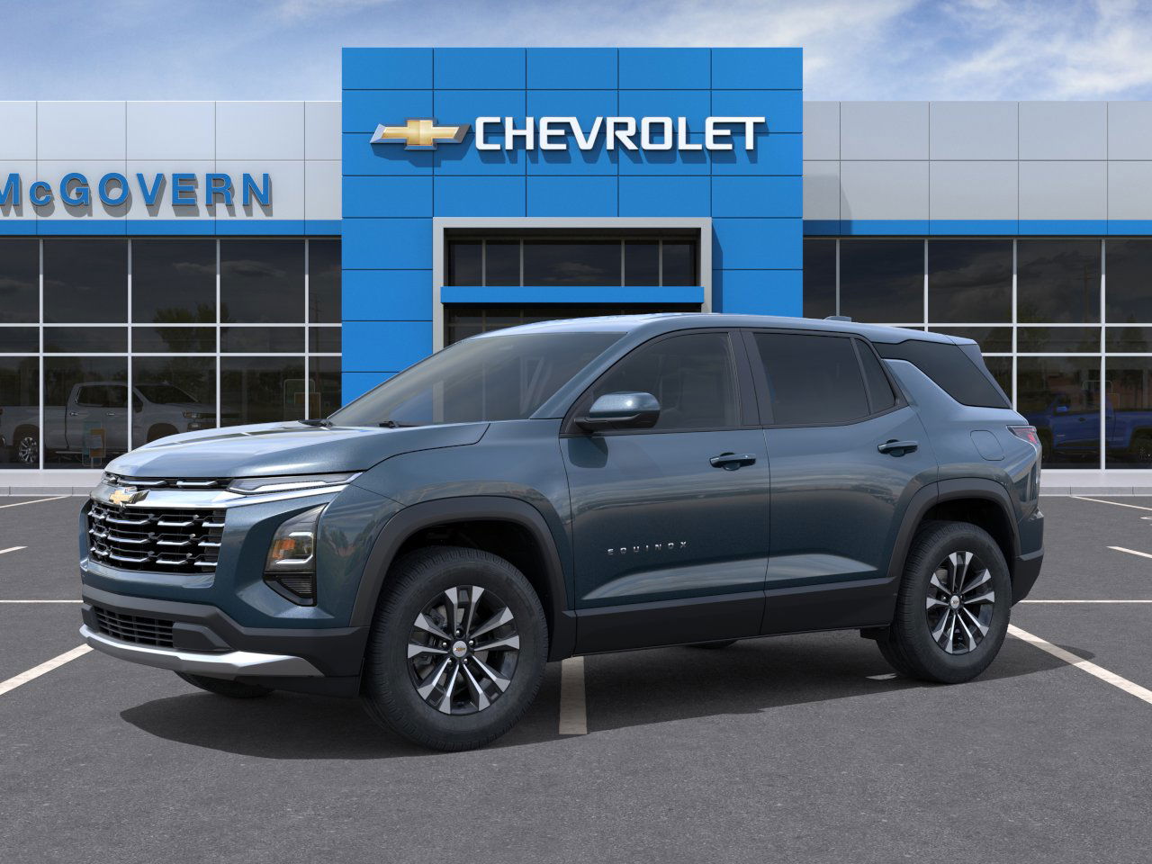 2026 Chevrolet Equinox LT photo 2