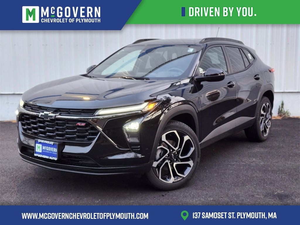 2026 Chevrolet Trax RS's photo