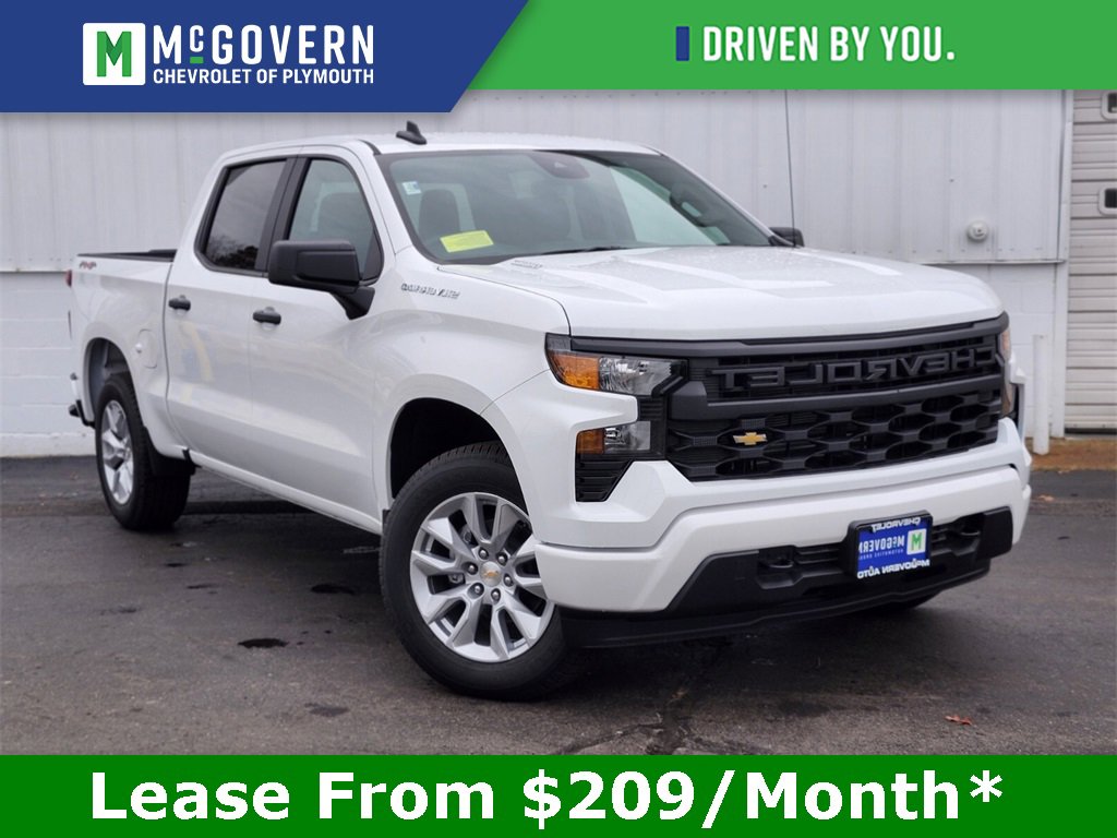 2026 Chevrolet Silverado 1500 Custom Crew Cab 4WD