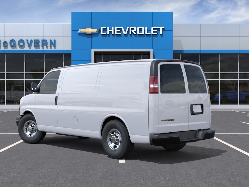 New 2026 Chevrolet Express Cargo 1WT Van