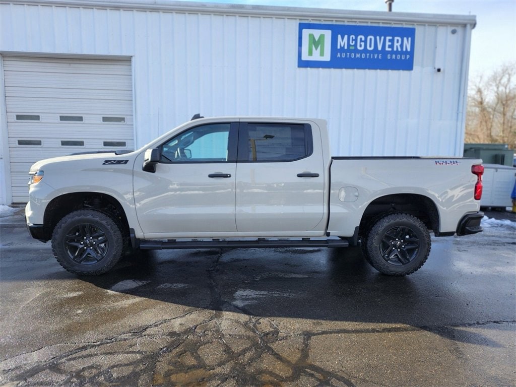 New 2026 Chevrolet Silverado 1500 Custom Trail Boss Truck