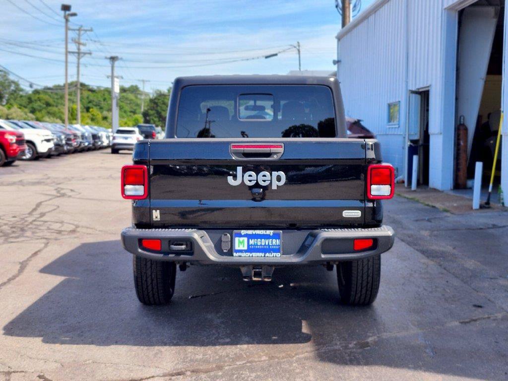 Used 2020 Jeep Gladiator Overland