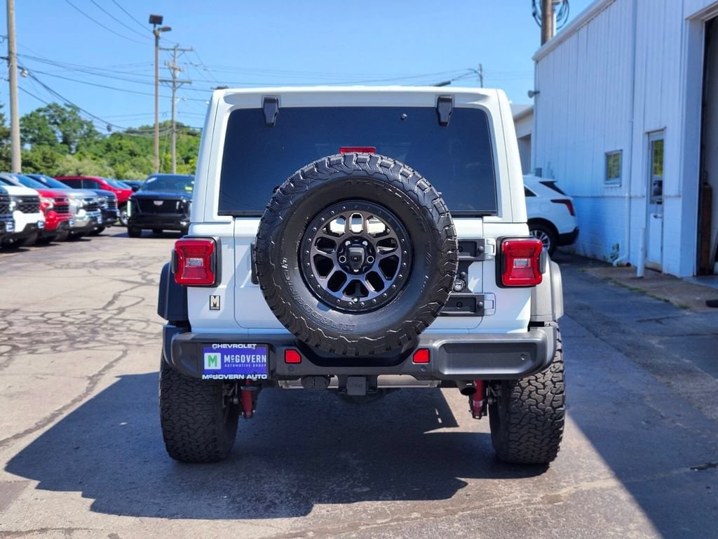 Used 2022 Jeep Wrangler Unlimited High Tide
