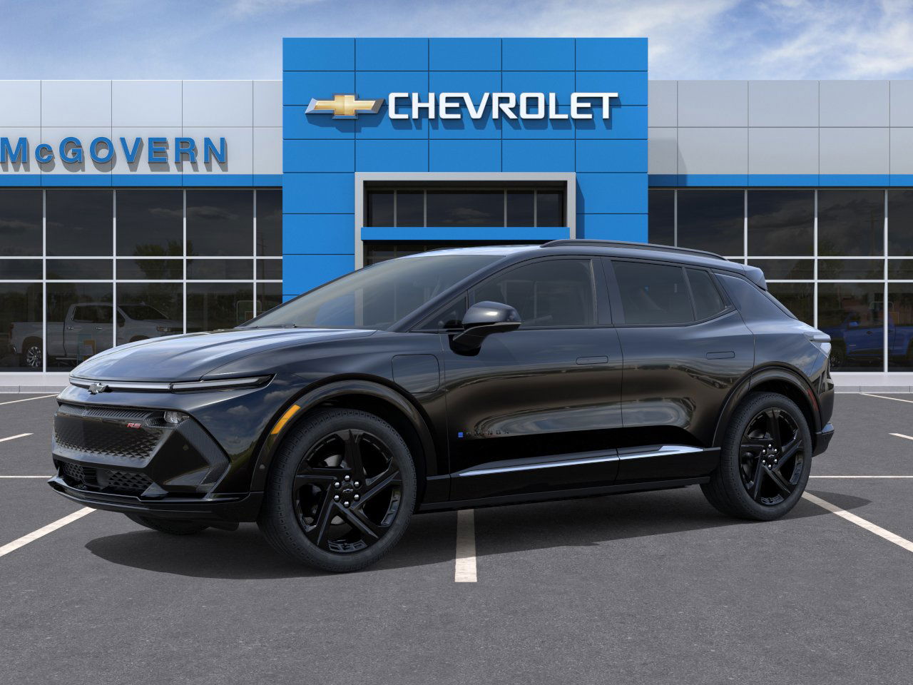 2025 Chevrolet Equinox EV 3RS photo 2