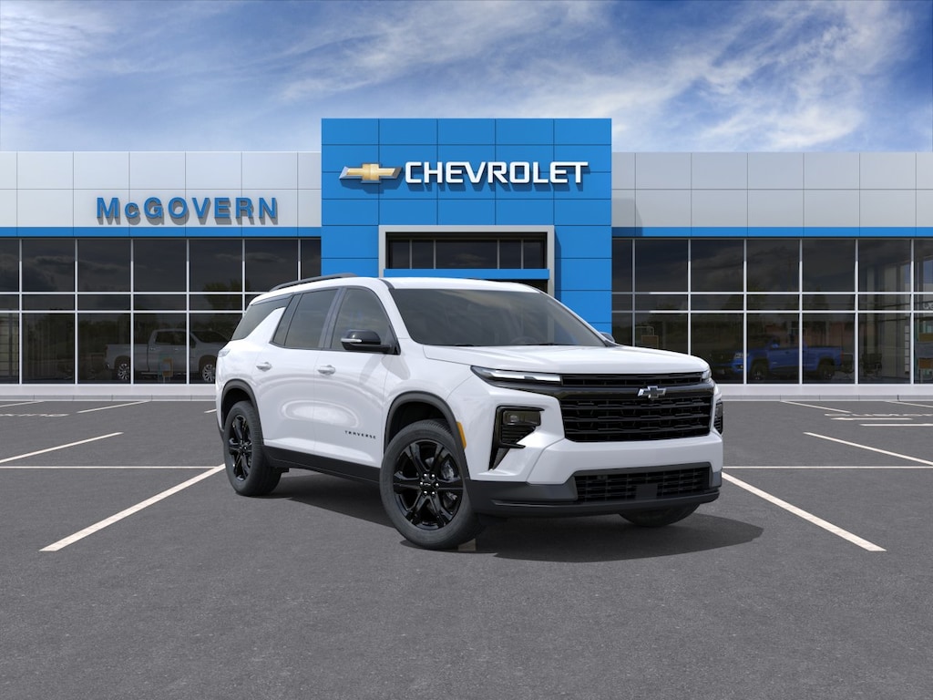 New 2027 Chevrolet Traverse LT SUV