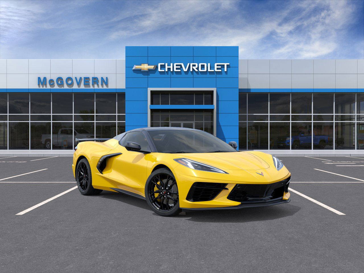 2025 Chevrolet Corvette Stingray Convertible 