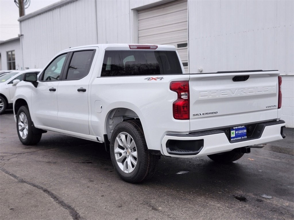 New 2026 Chevrolet Silverado 1500 Custom Truck