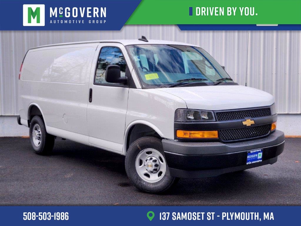2026 Chevrolet Express Cargo Work Van