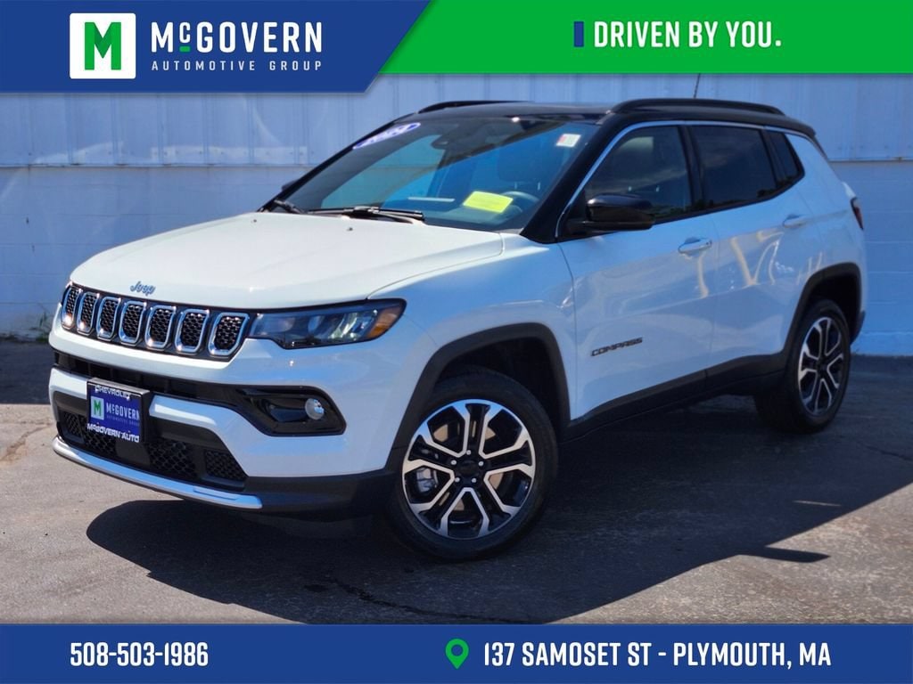 Used 2024 Jeep Compass Limited
