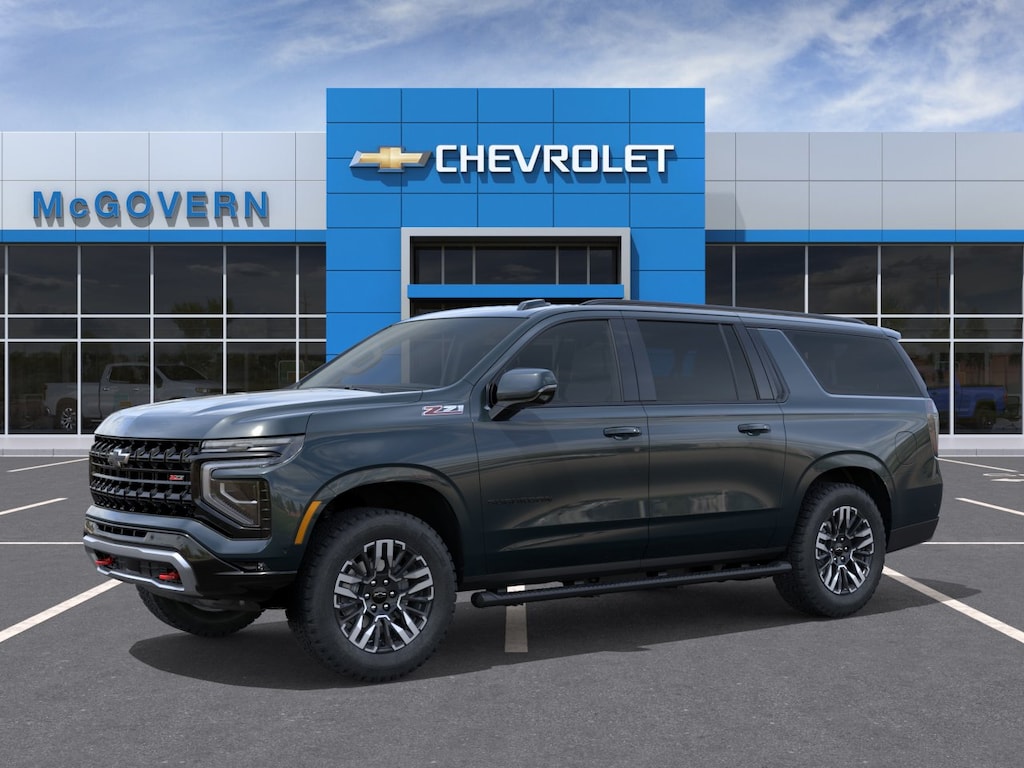 New 2026 Chevrolet Suburban Z71 SUV