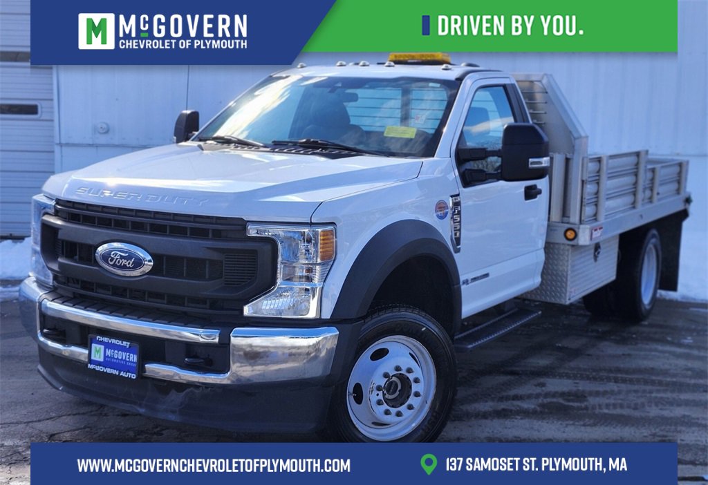 2020 Ford F-550 Super Duty Chassis Cab XL