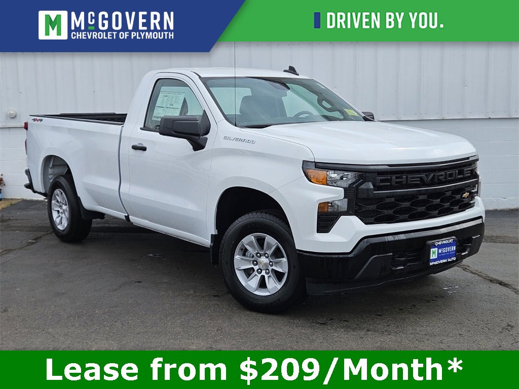 2025 Chevrolet Silverado 1500 Work Truck Regular Cab LB 4WD